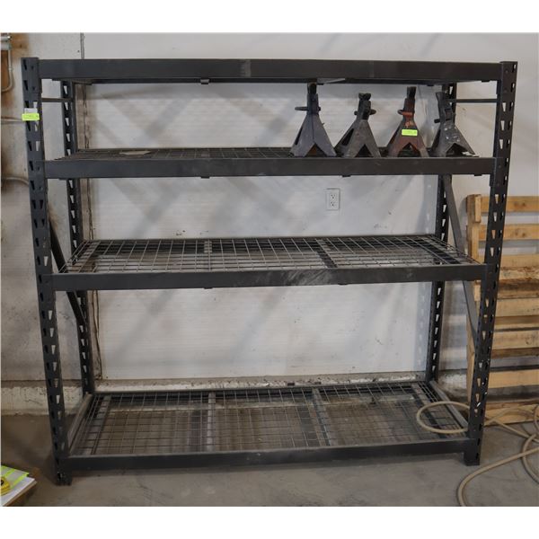 MASTER METAL SHELVING UNITS**CONTENTS NOT INCLUDED