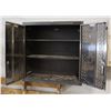 Image 2 : 2 DOOR MASTERCRAFT WALL MOUNT  METAL CABINET