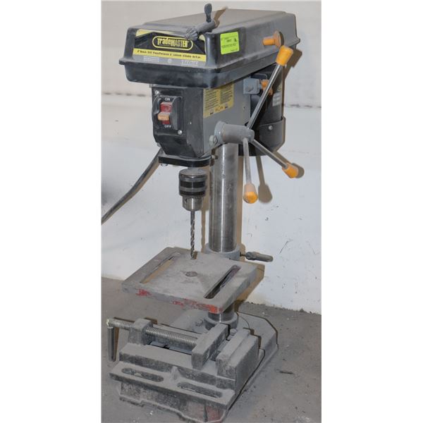TRADEMASTER 8" DRILL PRESS