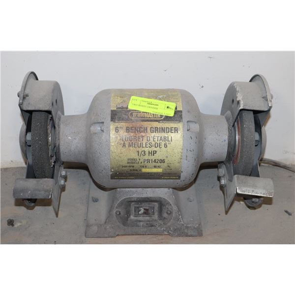 6" TWO WHEEL GRINDER