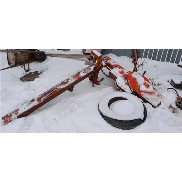 FRAME DOZER, GUY CHART POWER PULL