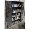 Image 2 : 2 DOOR MISCELLANEOUS METAL CABINET