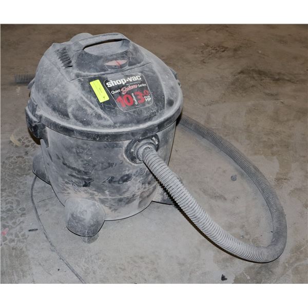 SHOP VAC 10 GALLON 3HP