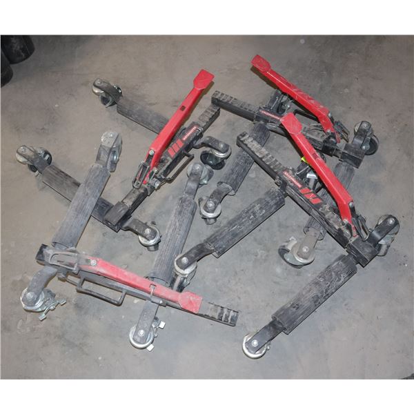 MOTOMASTER CAR DOLLIES