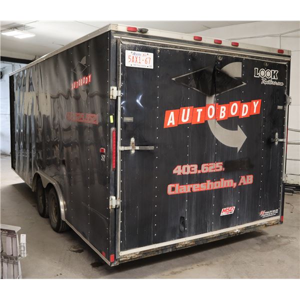 2015 LOOK TRAILER VIN 53BLTEB26FT007771