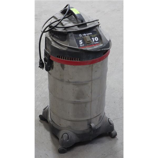 KING CANADA SHOP VAC, NO HOSE