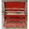 Image 2 : RED BEACH TOOL BOX (21" LONG)