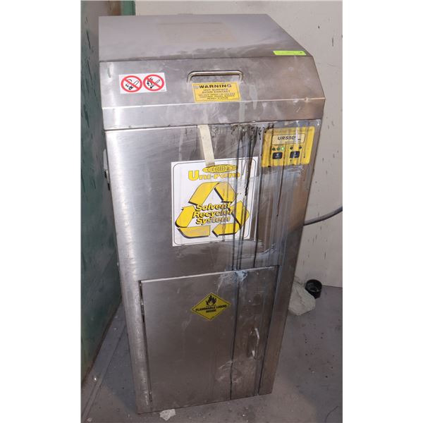 UNI-RAM SOLVENT RECYCLER SYSTEM MODEL 5009902E