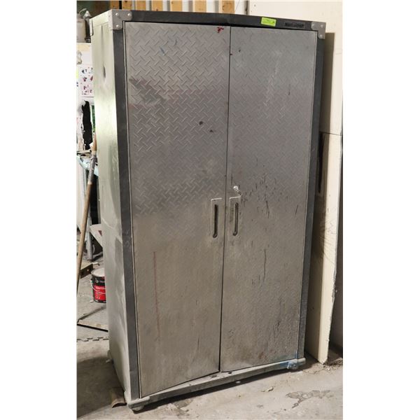 2 DOOR MISCELLANEOUS METAL CABINET