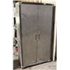 Image 1 : 2 DOOR MISCELLANEOUS METAL CABINET