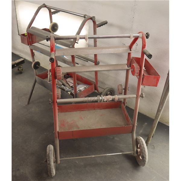 TWO MASKING CARTS