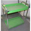 Image 1 : BLUE-P GREEN PARTS CART (NOT ON WHEELS)