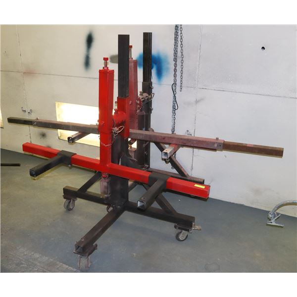 RESTO-REVOLVER ROTISSERIE JACK/ STAND