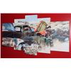 Image 1 : 5PC JUNKYARD PICTURE (OVERALL WIDTH 44")