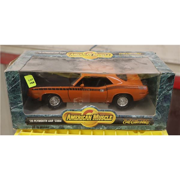 1:18 SCALE DIE CAST AMERICAN MUSCLE ERTL 70'