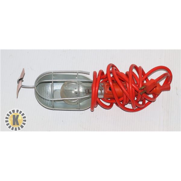 TROUBLE LIGHT (NEEDS NEW BULB)