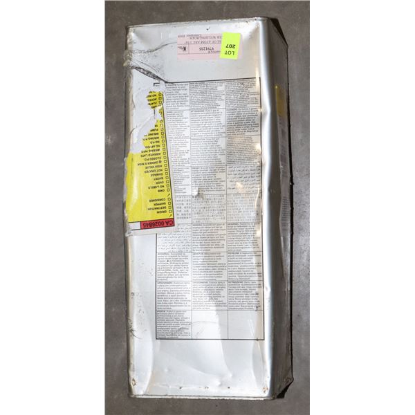 50LB CASE OF ATOM ARC 3/16" DIAMETER WELDING RODS