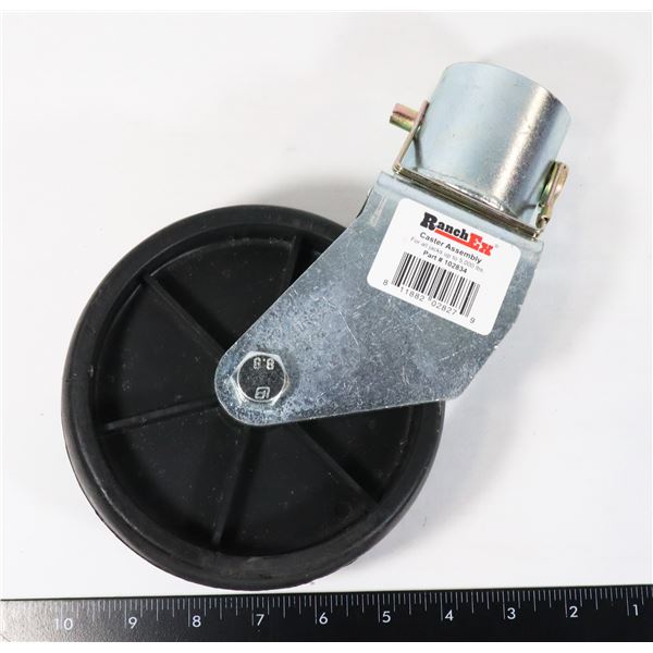 NEW RANCHEX CASTER ASSEMBLY FOR ALL JACKS UP TO