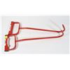 Image 1 : SET OF TWO NEW RANCHEX HAY HOOKS (RED, 17" LENGTH)