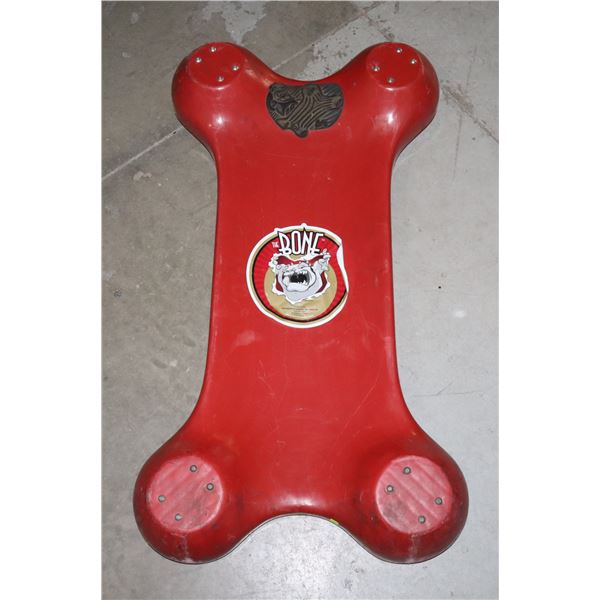 "THE BONE" AUTOMOTIVE CREEPER (APPROX 45" LONG)