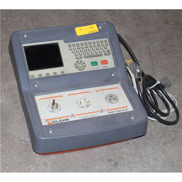 CLARE SAFECHECK 8 TESTER