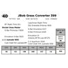 Image 1 : JBob Grass Converter 399