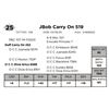 Image 1 : JBob Carry On 519