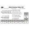 Image 1 : JBob Shadow Rider 551