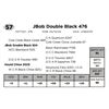 Image 1 : JBob Double Black 476