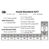 Image 1 : Hould Blackbird 5217