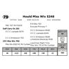 Image 1 : Hould Miss Wix 5248