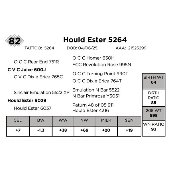 Hould Ester 5264