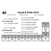 Image 1 : Hould B Pride 5274
