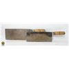 Image 1 : VINTAGE STEEL MEAT CLEAVERS- SET OF 2- HONG KONG