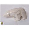Image 1 : SOAPSTONE INUIT CARVED BEAR