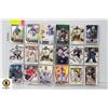 Image 1 : LOT OF 18 NHL GOALIE CARDS