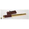 Image 1 : BRASS SMALL TELESCOPE W CASE
