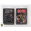 Image 1 : GUITAR PICKS (KISS/ACDC)