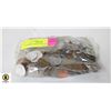 Image 1 : INTERNATIONAL COIN- BAG LOT