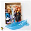 Image 1 : FLAT WITH FROZEN BARBIES PLUS ACCESSORIES AND
