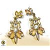 Image 1 : GORGEOUS INDIGENOUS JEWELED EARRINGS