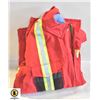 Image 1 : NEW FR INSULATED HI VIS JACKET 5XL