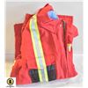 Image 1 : NEW FR INSULATED HI VIS JACKET 4 XL