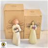 Image 1 : 2 WILLOW TREE ANGEL COLLECTIBLES IN BOX