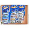 Image 1 : 12 BRAND NEW HOT WHEELS CARS