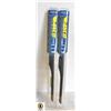 Image 1 : PAIR OF ANCO CONTOUR KWIKCONNECT DURAK WIPER