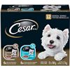 Image 1 : NEW CASE OF 12 CESAR CANINE CUISINE INDIVIDUAL