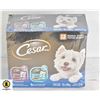 Image 1 : NEW CASE OF 12 CESAR INDIVIDUAL SERVINGS CANINE