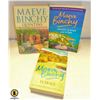 Image 1 : BOOKS- "MAEVE BINCHY"- LOT OF 3