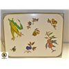 Image 1 : EVESHAM HARD PLACEMATS & PIMPERNEL COASTERS